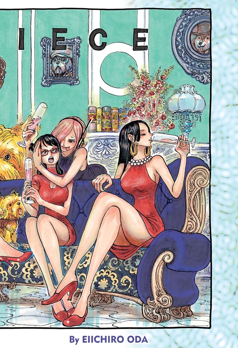 One Piece, Chapter 1108 image 01